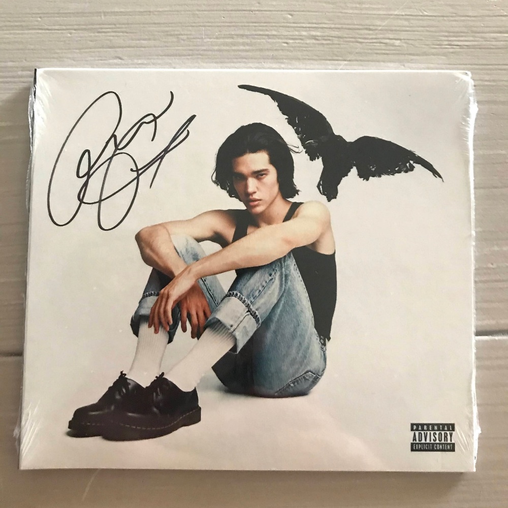 Signed/autographed Kid Krow CD - Conan Gray